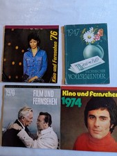 4 DDR Kalender 1970, 1974