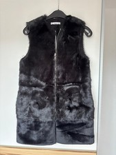 Kunstfell-Weste, Mango