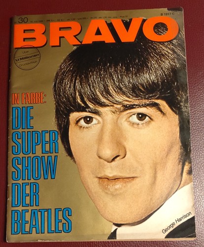Bravo 1966 george - bravo,