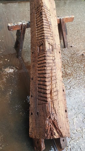Alter eichebalken aus - alter,