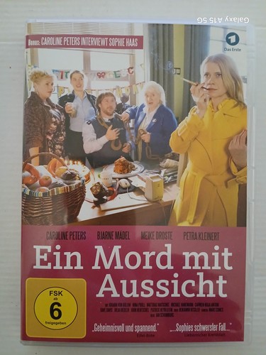 Ein mord mit aussicht - ein,