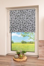 Klemmfix-Rollo, bedruckt