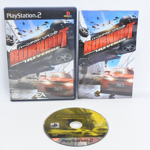 Burnout revenge ps2 - revenge,