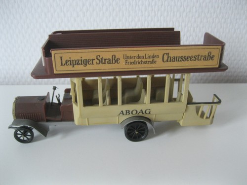 Aboag doppelstock bus - aboag, droschke