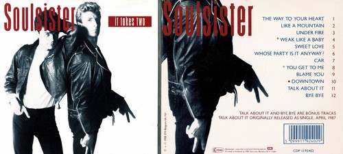 Soulsister takes two - takes,