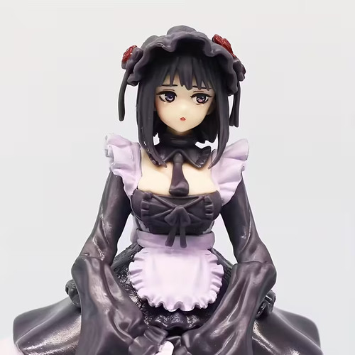 Anime figur black maid - anime,