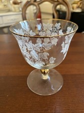 Antik Jugendstil Weinglas -