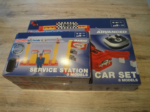 Car service station set - car, +