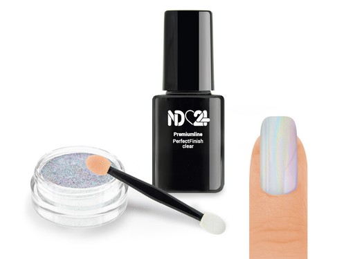 Unicorn einhorn rainbow puder - rainbow,