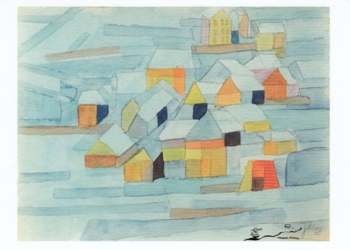 Postkarte johannes itten - postkarte:,
