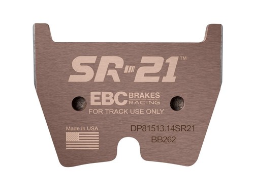 Ebc bremsbeläge vorne sr21 - ebc,