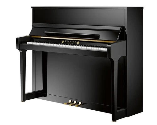 Schimmel klavier schwarz - schimmel,