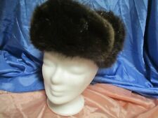 ältere  Pelz  - Mütze  , Wigens , Original  Schweden - Modell , Gr. 56