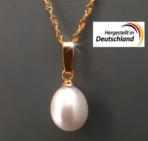 585 real gold pearl - real, ***