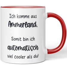 Ich komme aus ammerland somit - aus,