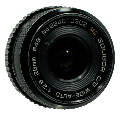Soligor wide auto 8 - c/d, 1:2,8
