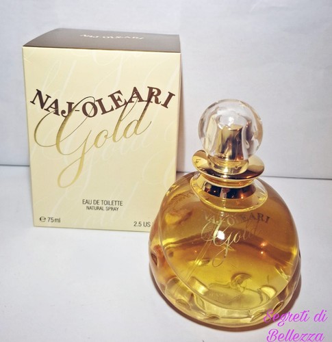 Naj oleari gold - gold, ml