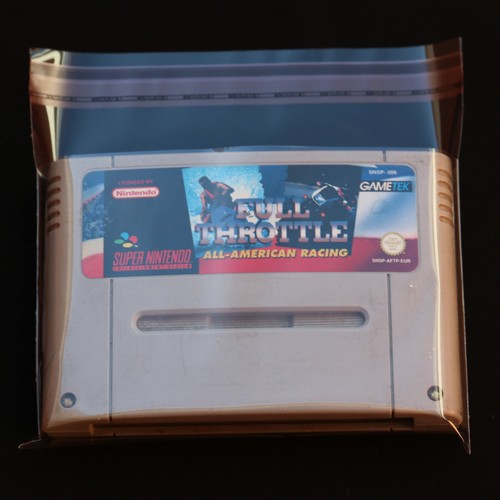 Schutzhüllen snes spiele - schutzhüllen,