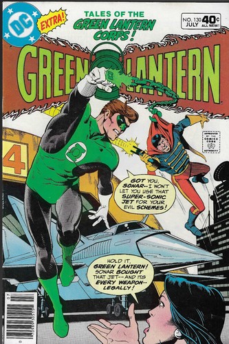 Green lantern 130 - green,