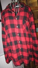Flanellhemd Karohemd Holzfäller Arbeitshemd Flanell Hemd Baumwolle Gr. XL