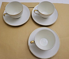 Porzellan Kaffeetassen 3st./ ARZBERG Germany/Eschenbach BAVARIA Porzellan