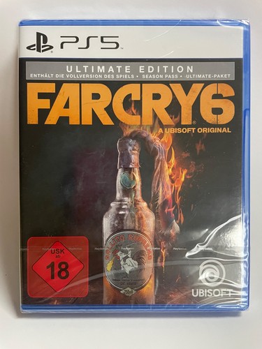 Far cry ultimate edition - 6, ps5
