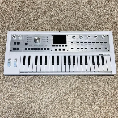 Korg microkorg mk2 - microkorg, metallic