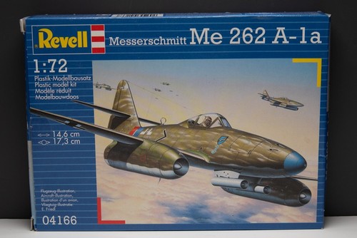 Revell 04166 messerschmidt me - 04166,