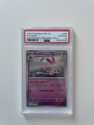 Psa pokémon karte - 10, 040/131