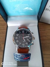 Orient Alarm Chronograph