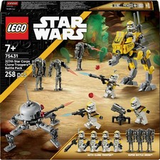 75431 LEGO® STAR WARS™ Klonsoldaten des 327. Sternenkorps Battle Pack