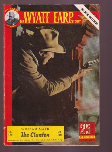 Die wyatt earp story 102 - die,