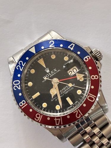 Rolex gmt master 1675 baujahr - rolex,