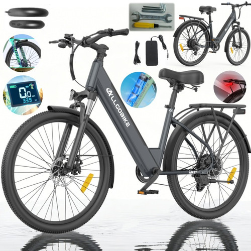 Zoll elektrofahrrad 36v - 27,5,
