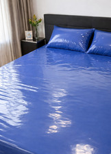 Latex, Rubber Bettlaken –