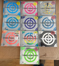 10 x Tunnel Trance Force CD Sammlung Vol. 3, 6, 9, 10, 12, 13, 14, 17, 19, 20