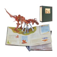 Enzyklopädie prähistorica Dinosaurier: Das endgültige Pop-up-Bildungsbuch