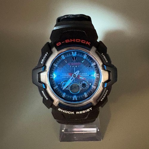 Casio shock 1500j - casio, gw-1500j