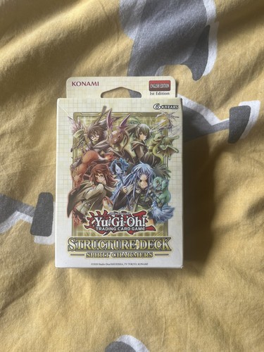 Yugioh 1st spirit charmers - ed,