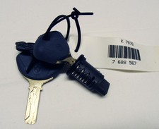 ORIGINAL BMW Schliesszylinder mit 2Schlüssel Koffer Top-case Vario K 25 70 72 GS