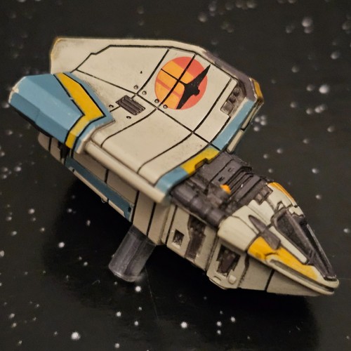 Star wars wing miniaturen - star, x-wing
