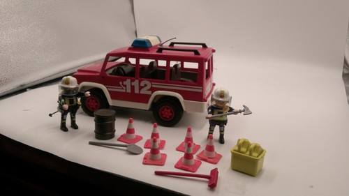 3181 playmobil feuerwehr jeep - feuerwehr:,