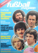 Kicker Fußball MAGAZIN 2- 1981 Z Bernd Schuster Allofs Beckenbauer Klaus Fischer