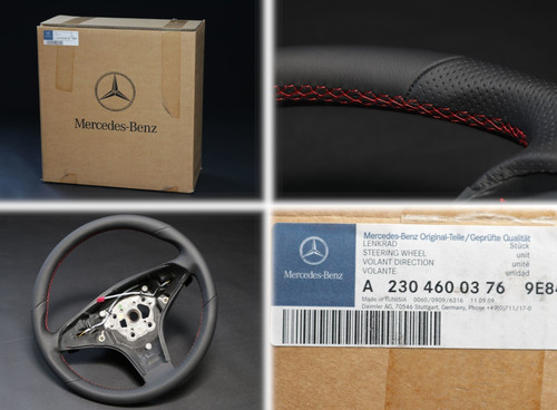 Mercedes leder amg sport - amg,