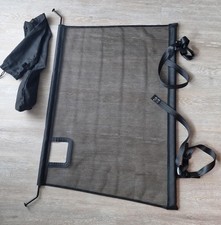 Gepäcknetz/Netztrennwand für Skoda Karoq, original und unbenutzt