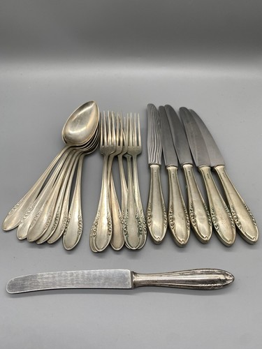 Menübesteck neusilber 025g - neusilber, 1.025g