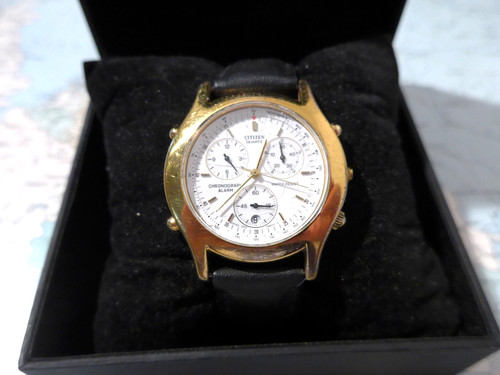 Vintage citizen 3510 quarz - vintage,
