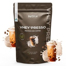 Protein Kaffee Vegan Vanille