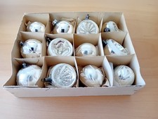 Alte ddr christbaumkugeln - alte,