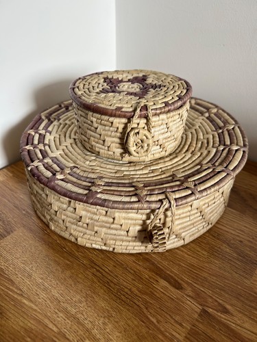 Raffia tischset untersetzer - tischset,
